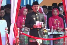 Bupati ajak warga bergotong royong membangun Kabupaten Bekasi