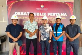 PLN UP3 Bangka sukses amankan pasokan listrik debat paslon wali kota-wakil wali kota Pangkalpinang