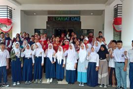 Pemkot Serang berangkatkan 19 pelajar ke Sekolah Rakyat di Tangerang