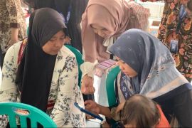 Mahasiswa KKN UM Surabaya beri penyuluhan pencegahan stunting