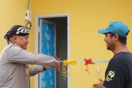 Sukseskan ketahanan pangan, Polres Serang serahkan bantuan sumur bor