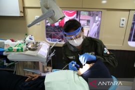 KAI Sumut lanjutkan bakti sosial  Rail Clinic di Baja Linggei