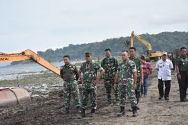 Pangdam XIII/Merdeka komitmen jaga kelestarian Danau Tondano