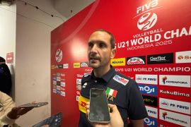 Pelatih U-21 Italia nilai blok jadi kunci kemenangan melawan China