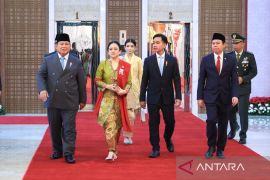 Pidato Prabowo, dari tantiem direksi BUMN hingga hilirisasi ekonomi