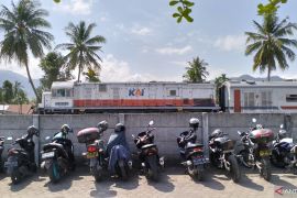 KAI Divre Sumbar siapkan 28.228 tempat duduk selama libur nasional