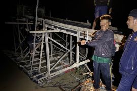 Polisi bekuk penambang emas ilegal di Kuansing usai jalan kaki 6 kilo