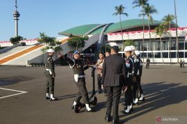 Parlemen menggelar Sidang Tahunan 2025 dihadiri Presiden-Wapres