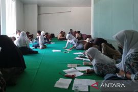 DPK Bangka Barat latih pelajar meresensi buku