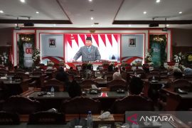 Bupati Bantul ingatkan pesan Presiden untuk pemerintahan berintegritas