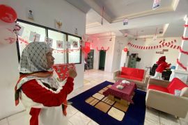 DPMPTSP Tapin gelar lomba hias gerai sambut HUT RI