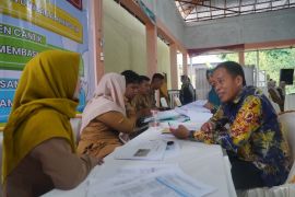 Pemdes Muara Jaya terima kunjungan dari tim penilai STBM Award