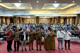 Puluhan peserta ikuti pelatihan panen dan pascapanen sawit