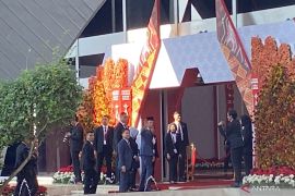 SBY dan Jokowi tiba di Senayan hadiri Sidang Tahunan 2025