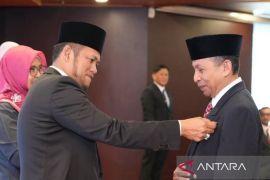 99 ASN Pemprov Kaltim  terima SLKS dalam peringatan HUT RI