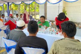 Pelindo Regional 3 Lembar Lombok gelar pemeriksaan kesehatan gratis