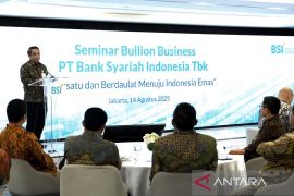 BSI dorong pembentukan Indonesia Bullion Market Association