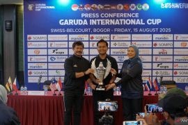 Garuda International Cup diikuti 12 negara