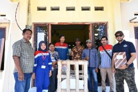 Pertamina memberdayakan petani rumput laut melalui program Nona Nori