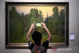 Pameran karya seni klasik kontemporer Rusia digelar di Hainan, China