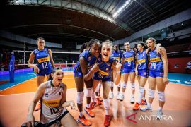 Italia segel gelar juara Kejuaraan Bola Voli Dunia U-21 Putri