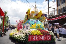 BI Sulut kampanyekan QRIS-GNPIP lewat mobil hias TIFF 2025