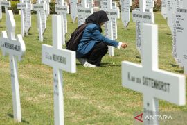 Momen haru di Surabaya, peringatan 80 tahun berakhirnya perang dunia kedua di Asia