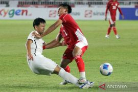 Skor Indonesia vs Uzbekistan U17 berakhir 2-0