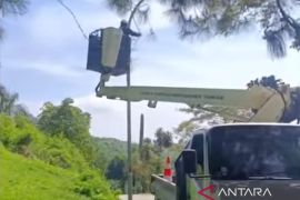 Dishub Cianjur memaksimalkan perbaikan 5.500 unit PJU yang rusak