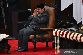 Soal perbatasan dengan negara tetangga, Prabowo: Itu warisan penjajah