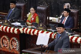 Pidato Kenegaraan, Presiden Prabowo soroti jasa pendahulu