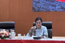 Menkeu Sri Mulyani paparkan rincian anggaran kesehatan Rp244 triliun di RAPBN 2026