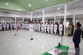 Paskibra Tanjungbalai dikukuhkan, Wali Kota : Kibarkan bendera amanah besar