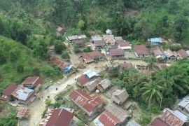 BPBD Sulteng petakan area terdampak banjir di Desa Namo Kabupaten Sigi