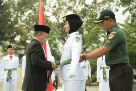 Paskibraka harus optimal bertugas sebagai bentuk dedikasi