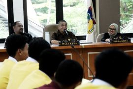 Pemkot Palu kumpul sopir Bus Transpalu bahas penguatan transportasi