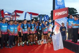 QRIS Run BI Pematangsiantar diikuti seribuan peserta, dilepas Wali Kota