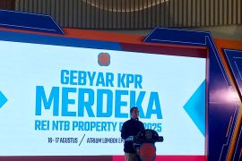 Asosiasi properti dukung program pembangun rumah di NTB