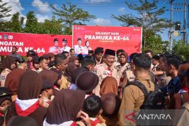 Gubernur Iqbal: Gerakan pramuka perkuat karakter generasi muda