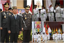 Gubernur kukuhkan Paskribraka Kalteng tahun 2025