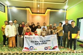 Pertamina Papua santuni anak yatim piatu Kota Jayapura