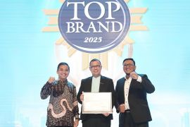 Dompet Dhuafa raih penghargaan Top Brand Award 2025