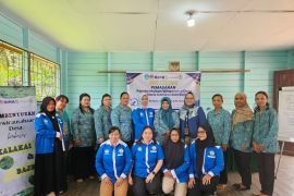 PGRI Palangka Raya dampingi warga Tewang Karangan kembangkan wirausaha pangan lokal