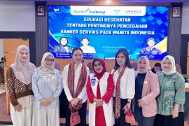 IWABSU tingkatkan kesadaran pencegahan kanker pada perempuan