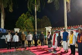 Pj Wali Kota Pangkalpinang hadiri doa bersama lintas agama sambut HUT ke-80 RI