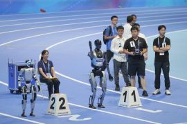 Ajang World Humanoid Robot Games 2025 dimulai di Beijing, China