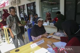 Cek kesehatan gratis sambut HUT ke-80 RI