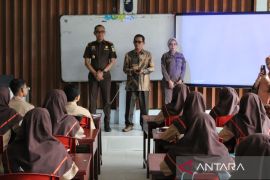 Kejari Pasaman laksanakan program jaksa mengajar cegah pelanggaran hukum di kalangan pelajar