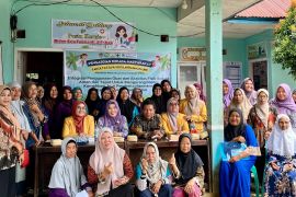 Tim PKM UNP edukasi warga Sungai Rumbai lewat Gerakan Lawan Hipertensi