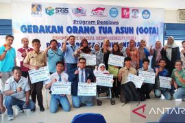 PAMA salurkan beasiswa GOTA untuk siswa berprestasi dan disabilitas